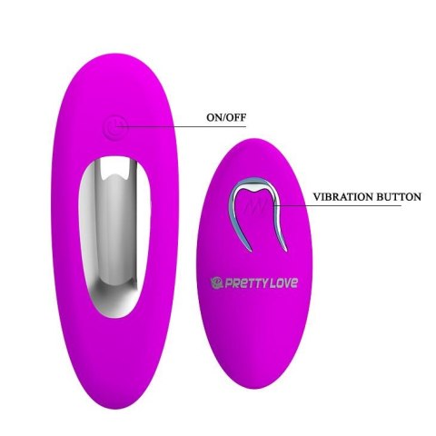 Pretty Love PRETTY LOVE -MAGIC FINGER, 12 vibration functions Memory function Wireless remote control