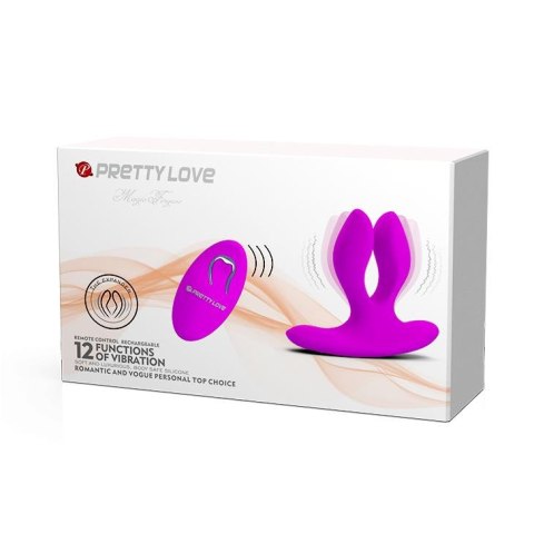 Pretty Love PRETTY LOVE -MAGIC FINGER, 12 vibration functions Memory function Wireless remote control