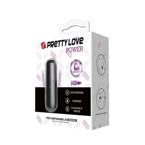 4 Pretty Love 2 WIBRATOR - POWER USB 22 functions