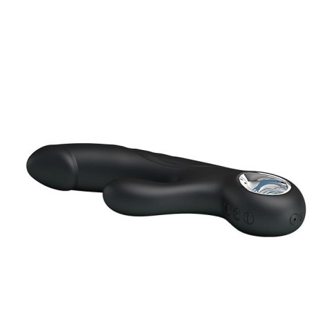 Wibrator do super orgazmów - SELENE, USB, BLACK, 7 function