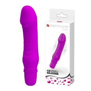 Pretty Love WIBRATOR - STEV, PURPLE 10 function