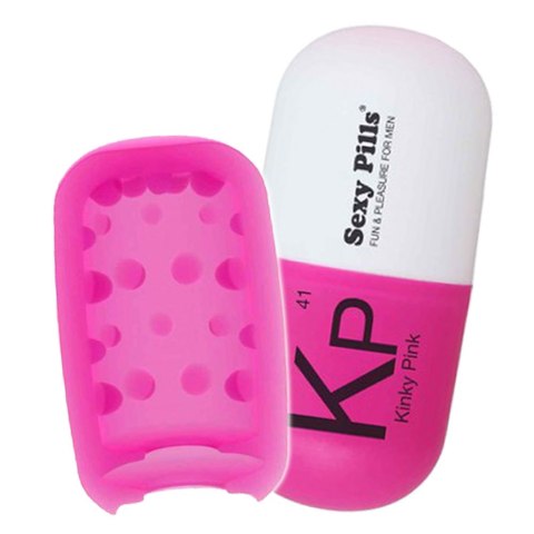 Żelowa pochwa Sexy Pills Kinky Pink