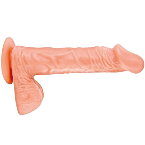 Dildo z przyssawką Real Jayson 21 cm