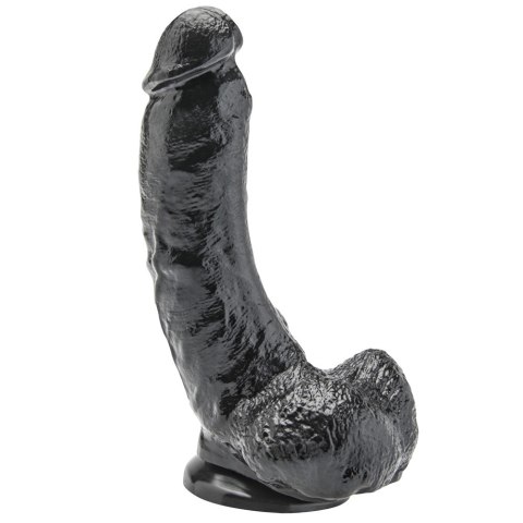 Duże dildo Get Real Black 8''