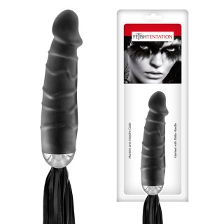 Pejcz z dildo Martinet With Dildo Handle