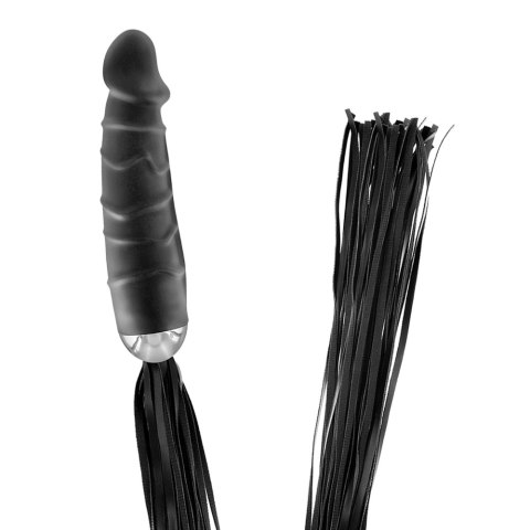 Pejcz z dildo Martinet With Dildo Handle