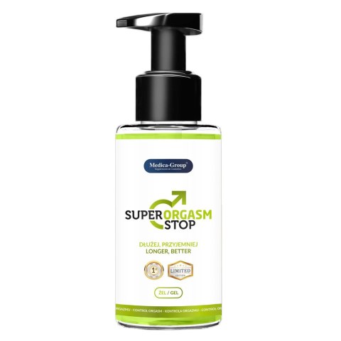 Żel intymny Super Orgasm STOP 150 ml