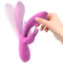 Mauve Pink wibrator króliczek
