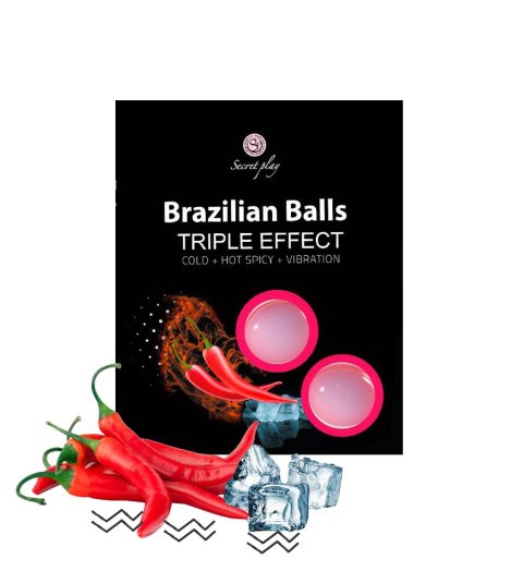 Olejek Brazilian Balls Triple Effect 8g