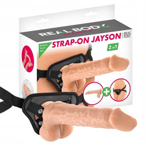 Strap-On Jayson 2in1