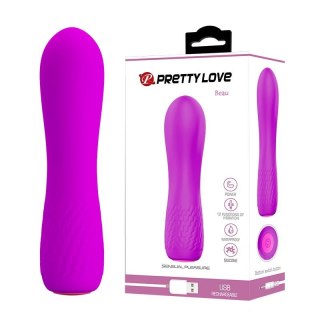 Pretty Love WIBRATOR -BEAU, 12 vibration functions Memory function