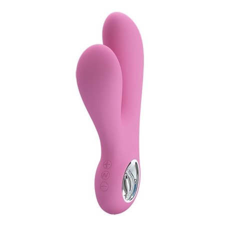 Pretty Love WIBRATOR - CANROL USB PINK 7 function