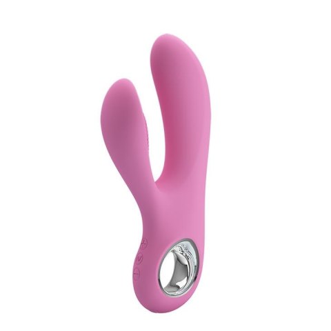 Pretty Love WIBRATOR - CANROL USB PINK 7 function