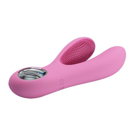 Pretty Love WIBRATOR - CANROL USB PINK 7 function