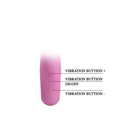 Pretty Love WIBRATOR - CANROL USB PINK 7 function