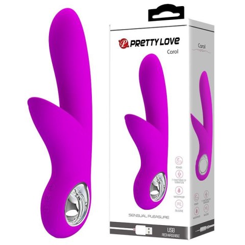 Pretty Love WIBRATOR - CAROL USB PURPLE 7 function