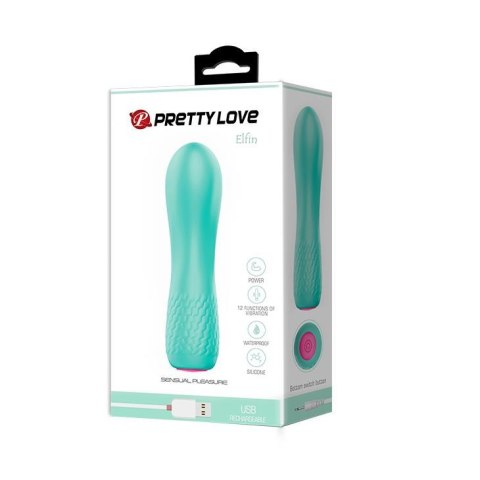 Pretty Love PRETTY LOVE - ELFIN 12 FUNCTIONS USB GREEN