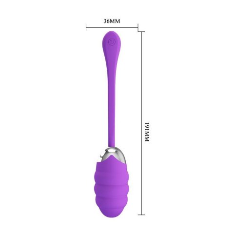 Wibrujące jajeczko jajko FRANKLIN EGG Purple