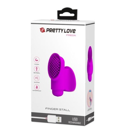 Pretty Love PRETTY LOVE -FREDA, 12 vibration functions Memory function