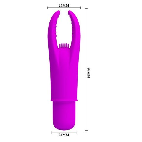 Pretty Love WIBRATOR -HEDY, 12 vibration functions Memory function