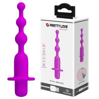 Zabawka analna -HERMOSA, 12 vibration functions