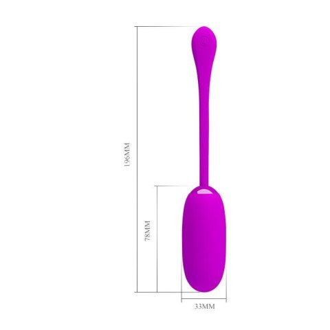 Pretty Love PRETTY LOVE - JULIUS EGG Purple 12 function vibrations