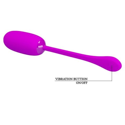 Pretty Love PRETTY LOVE - JULIUS EGG Purple 12 function vibrations