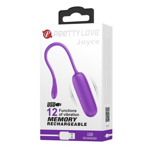 Pretty Love PRETTY LOVE -Joyce, 12 vibration functions Memory function