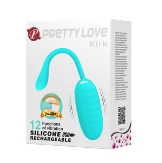 Pretty Love PRETTY LOVE - KIRK EGG Blue 12 function vibrations