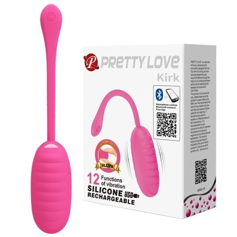 Pretty Love PRETTY LOVE -Kirk, 12 vibration functions Mobile APP remote control