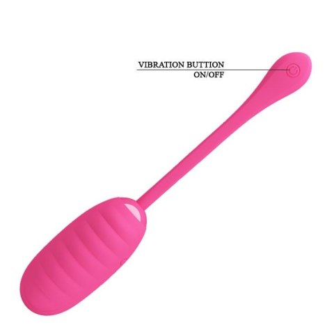 Pretty Love PRETTY LOVE -Kirk, 12 vibration functions Mobile APP remote control