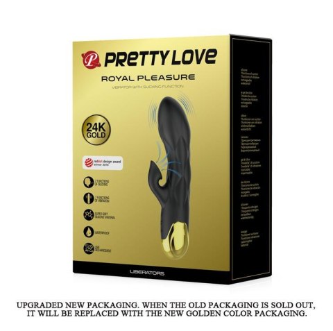 Pretty Love WIBRATOR - LIBERATORS ROYAL PLEASURE