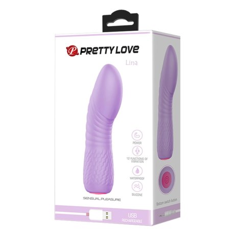 Pretty Love PRETTY LOVE - Lina, 12 vibration functions Memory function