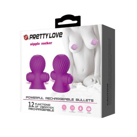 Pretty Love PRETTY LOVE - Nipple Sucker 12 function