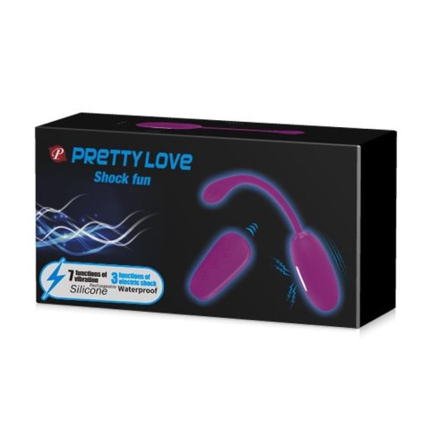 Pretty Love PRETTY LOVE - SHOCK FUN EGG purple