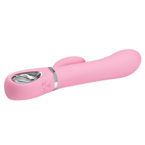 Pretty Love PRETTY LOVE - TERNENCE USB PINK 4 rot. 12 vibration