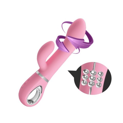 Pretty Love PRETTY LOVE - TERNENCE USB PINK 4 rot. 12 vibration