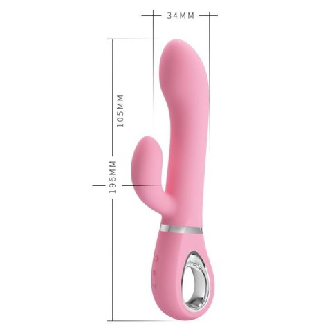 Pretty Love PRETTY LOVE - TERNENCE USB PINK 4 rot. 12 vibration