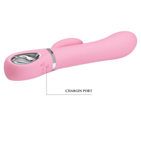 Pretty Love PRETTY LOVE - TERNENCE USB PINK 4 rot. 12 vibration