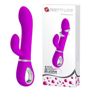 Pretty Love PRETTY LOVE - TERNENCE USB PURPLE 4 rot. 12 vibration