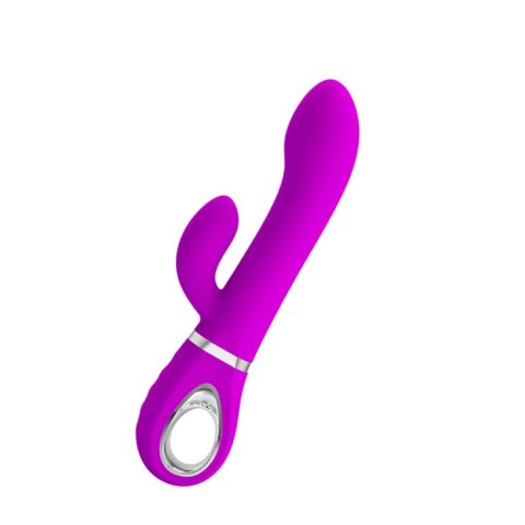 Pretty Love WIBRATOR - TERNENCE USB PURPLE 4 rot. 12 vibration