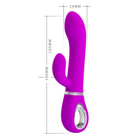 Pretty Love PRETTY LOVE - TERNENCE USB PURPLE 4 rot. 12 vibration