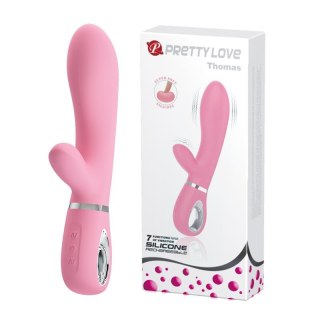 4 Pretty Love 2 WIBRATOR - THOMAS USB PINK 7 function