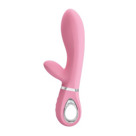 Pretty Love WIBRATOR - THOMAS USB PINK 7 function