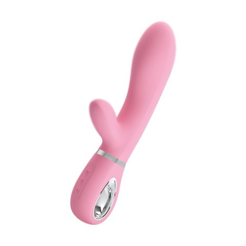 Pretty Love WIBRATOR - THOMAS USB PINK 7 function