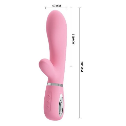 Pretty Love WIBRATOR - THOMAS USB PINK 7 function