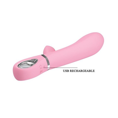 Pretty Love WIBRATOR - THOMAS USB PINK 7 function