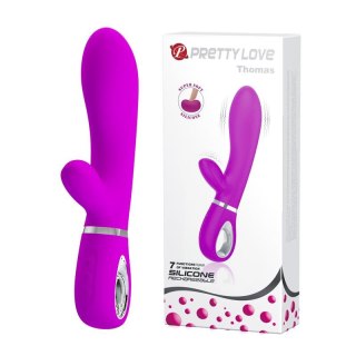 Pretty Love WIBRATOR - THOMAS USB PURPLE 7 function