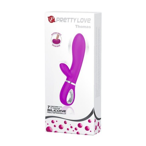 4 Pretty Love 2 WIBRATOR - THOMAS USB PURPLE 7 function