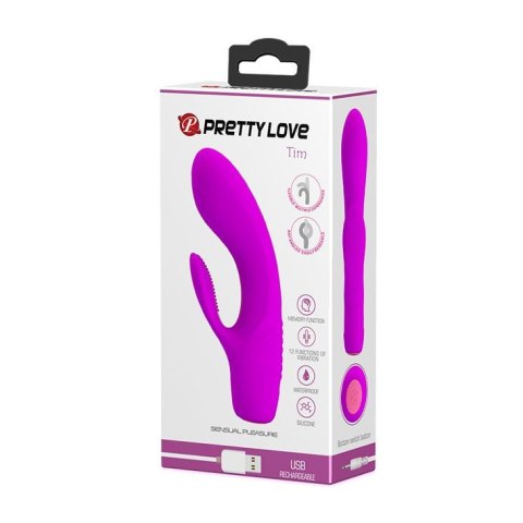 Pretty Love WIBRATOR -TIM, USB 12 function, memory